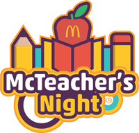 McTeacher's Night Logo