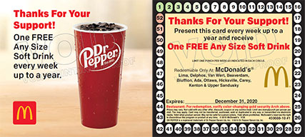Coupon Fundraiser